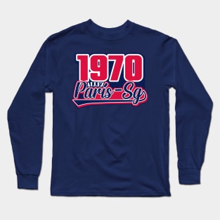 Paris sg 1970 Long Sleeve T-Shirt